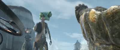 Sheriff, I'm sure if we work together, we can reach a mutually beneficial solution to our current situation. - Rango