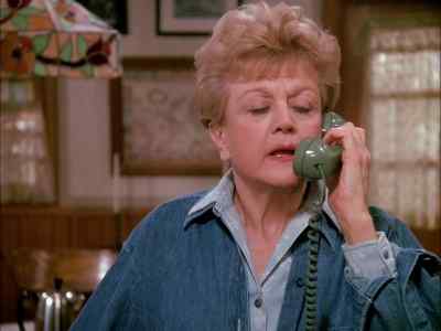 Sheriff? Jessica Fletcher. - Murder, She Wrote