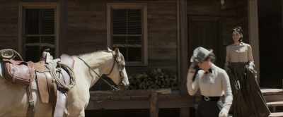 -Sheriff. -Just dropping off something for Mr. Ward. - Godless