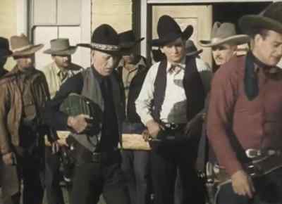 -Sheriff, may I please have
 a moment with Mr. Mason? - The Lucky Texan
