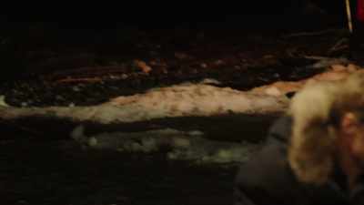- Sheriff, maybe I should go
in and check the shoreline? - Resident Alien