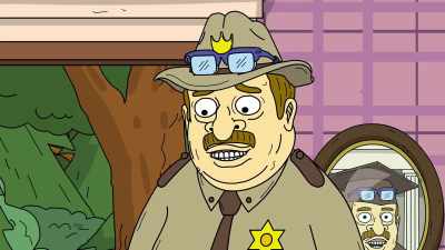 Sheriff might be weird, - Momma Named Me Sheriff