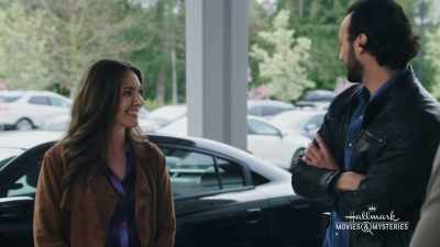 Sheriff put you on traffic
duty for the next month. - Curious Caterer: Fatal Vows