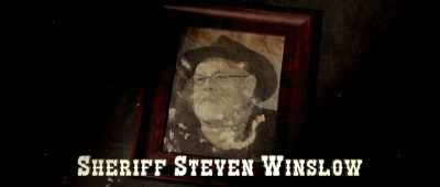 Sheriff Steven Winslow had
no time to listen to complaints - Cowgirls vs  Pterodactyls