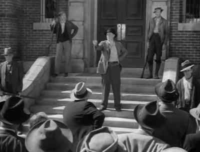 Sheriff, we wanna talk
to this Wilson guy. - Fury