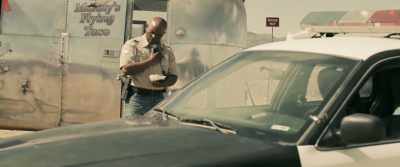 - Sheriff,
we have reports - Shrapnel