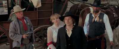 Sheriff,
we meant no harm. - Dead Man's Hand