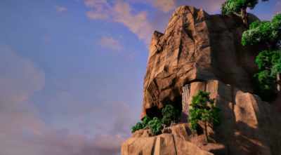 Sheriff? What are you going to do
about Rattlesnake Jake? - Norm of the North: King Sized Adventure
