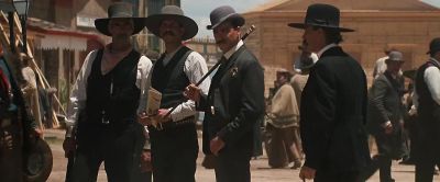 Sheriff what kinda town is this - Tombstone