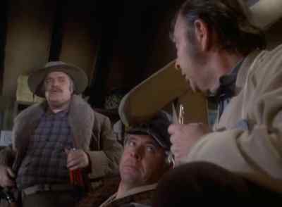 Sheriff why don't you just wait - The Homecoming: A Christmas Story