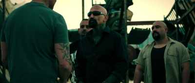 Sheriff's due to
pick him up tonight, - Silencer
