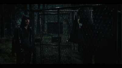 Sheriff's eyebrow's already up.
The cellular might be a bridge too far. - Midnight Mass