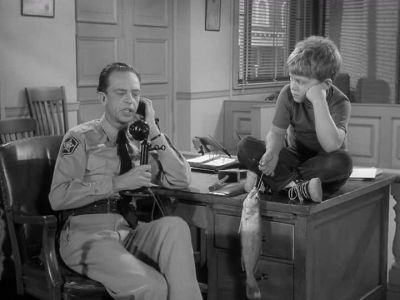 SHERIFF'S OFFICE. - The Andy Griffith Show