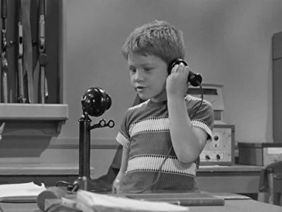 SHERIFF'S OFFICE. - The Andy Griffith Show
