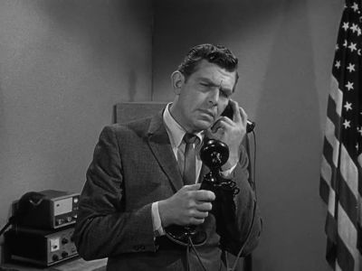 SHERIFF'S OFFICE. - The Andy Griffith Show
