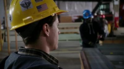 Sherlock Holmes, report
to the foreman's office. - Elementary