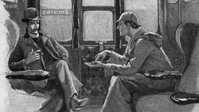 Sherlock Holmes is the world's
most famous detective. - Killing Sherlock: Lucy Worsley on the Case of Conan Doyle