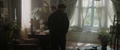 [Sherlock sighs] - Enola Holmes