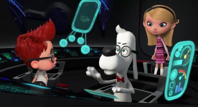 Sherman flew a plane He was amazing - Mr  Peabody &amp; Sherman
