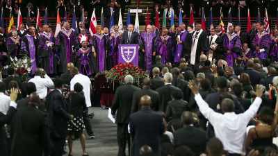 SHERRILYN:
There's a lot that can't be said - Obama: In Pursuit of a More Perfect Union