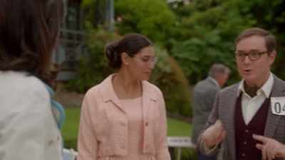 Sherri's swearing off dog shows
forever, - Ms Fisher's Modern Murder Mysteries