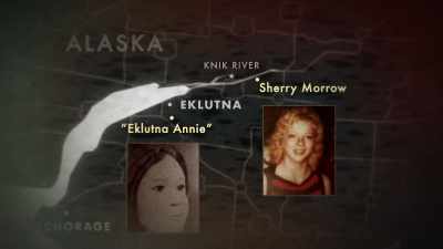 Sherry had been shot
in the back three times - First Blood
