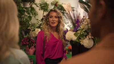 SHERRY: That was your
father's favourite flower. - Never Too Late to Celebrate