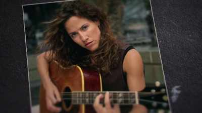 [Sheryl Crow] I wanted to be
taken seriously, - Women Who Rock