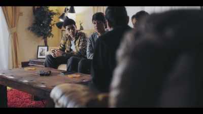 -She's 15.
-And you told her
she couldn't go? - Girl in the Video