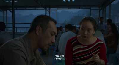 She's 36, married. - Long Day's Journey into Night