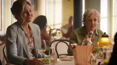 She's 87, it should be illegal.
How does she look? - Murder in Provence