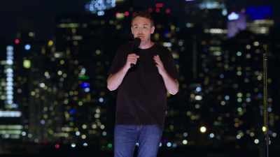 She's 93.
And no one tells you - Colin Quinn & Friends: A Parking Lot Comedy Show