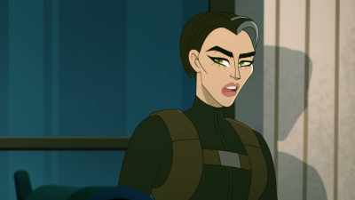 - She's a beast!
- Exactly, and I can't do it without you. - Q-Force
