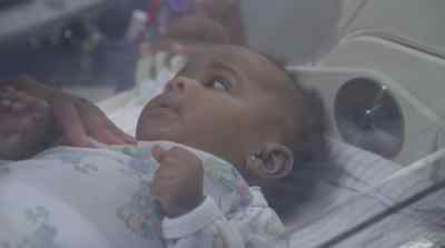 She's a big girl. - Gifted Hands: The Ben Carson Story