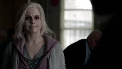 She's a bit more calm right now, but... - iZombie