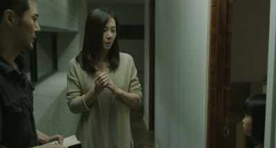 She's a bit smaller than my daughter
and has a bob cut. - The Mimic