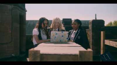 She's a bully. A bully who wouldn't
think twice about hurting someone. - Rebel Cheer Squad: A Get Even Series