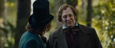 - She's a canny lass, is she not?
- Indeed. Most amiable. - The Man Who Invented Christmas