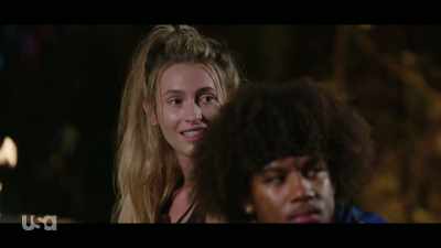 She's a cheerleader too." - Snake in the Grass