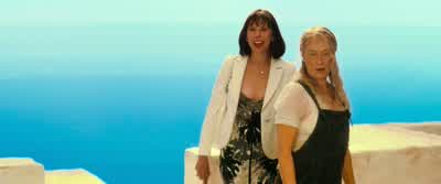 She's a chip off the old blockIf she were more like me she wouldn't be getting married at 20Or married at all - Mamma Mia!