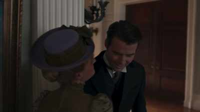 She's a clever and interesting woman. - The Gilded Age