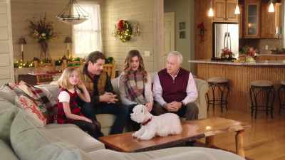 She's a companion dog,
a robot, a prototype. - Christmas Love Letter