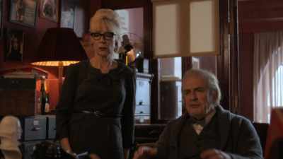 She's a completely different
thing. She went to Cambridge, - Funny Woman