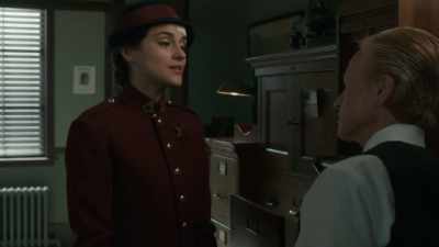 She's a constant violator - Frankie Drake Mysteries