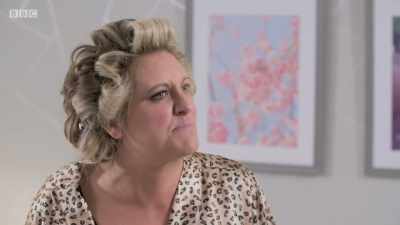 She's a cow, she's a bint, and
she pulls willies for glass cheques! - The Scotts