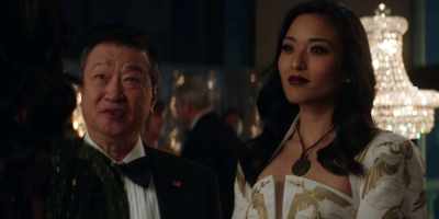 SHE'S A CURATOR FROM
THE BEIJING NATIONAL MUSEUM. - Kung Fu