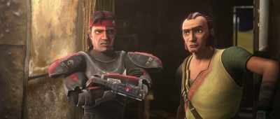 She's a defective clone, like we are. - Star Wars: The Bad Batch
