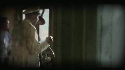 She's a delicate vessel, Mr. Sampson.
Any faster-- - Jupiter's Legacy