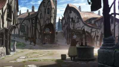 She's a distant
relative. - Maquia: When the Promised Flower Blooms