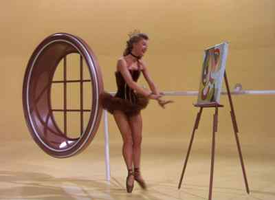 She's a frail and flower-like creature- - On the Town
